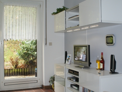 Wohnzimmer Der Multimediabereich