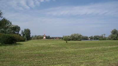 Zum Sonnen einladend Am Mahlbusen