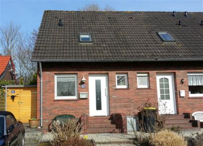 Deich-Ferien-Haus: Eingang Deich-Ferien-Haus